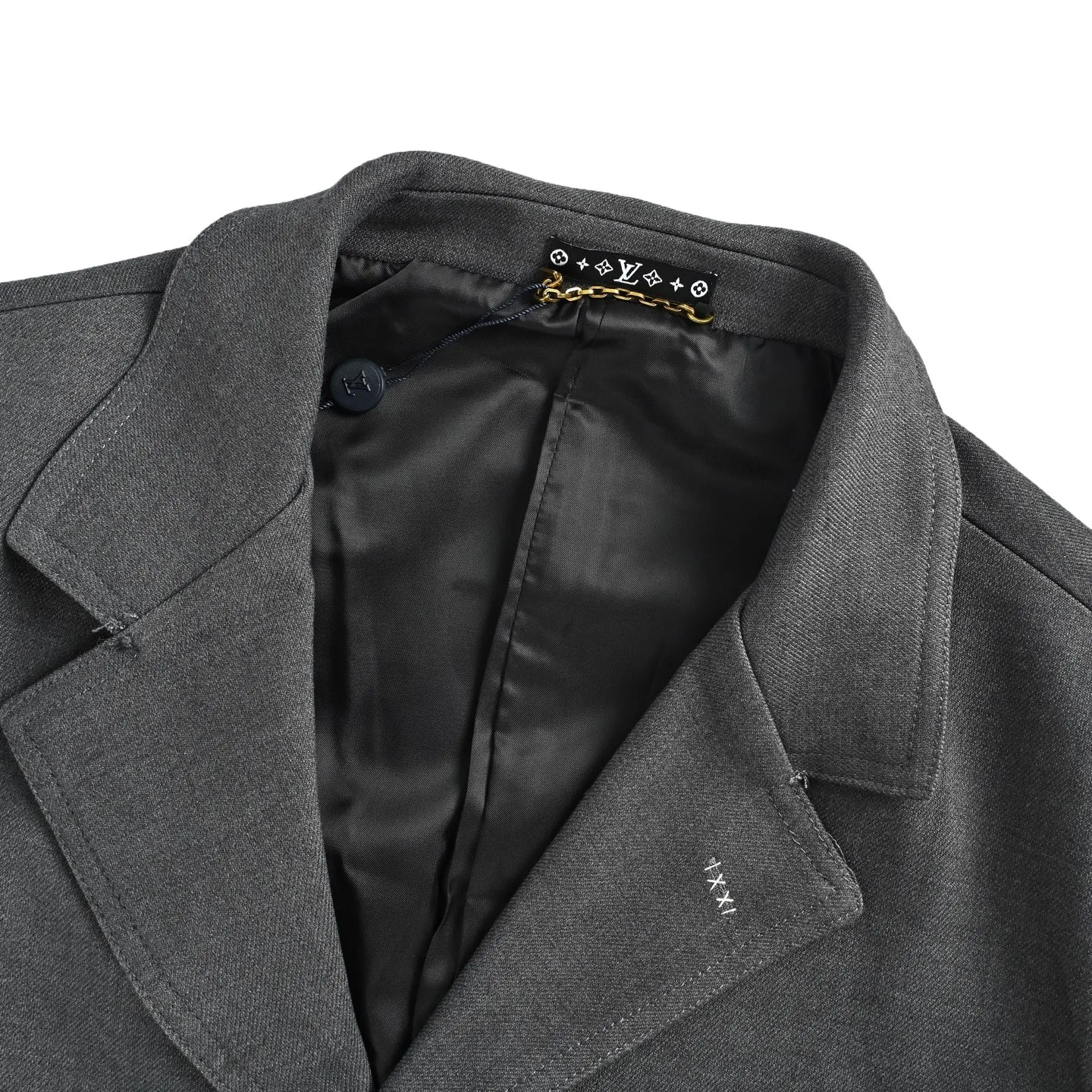 Louis Vuitton Chain Wool Suit Jacket